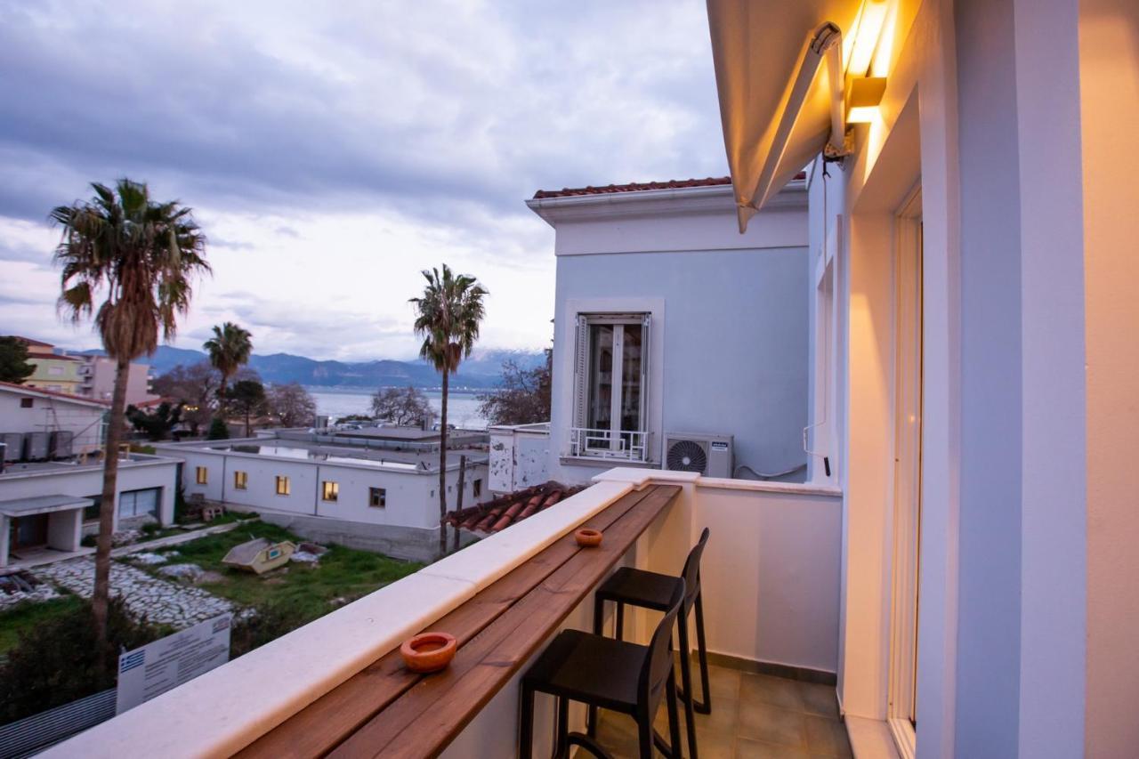 Lepanto Xenia Apartments 3F Nafpaktos Eksteriør billede