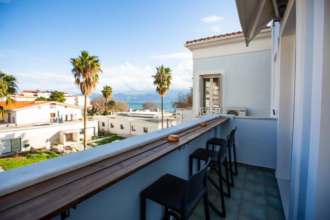 Lepanto Xenia Apartments 3F Nafpaktos Eksteriør billede