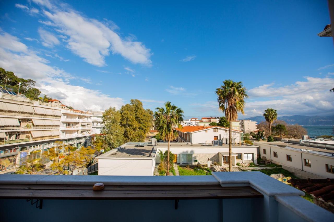 Lepanto Xenia Apartments 3F Nafpaktos Eksteriør billede