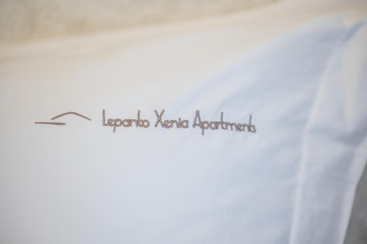 Lepanto Xenia Apartments 3F Nafpaktos Eksteriør billede
