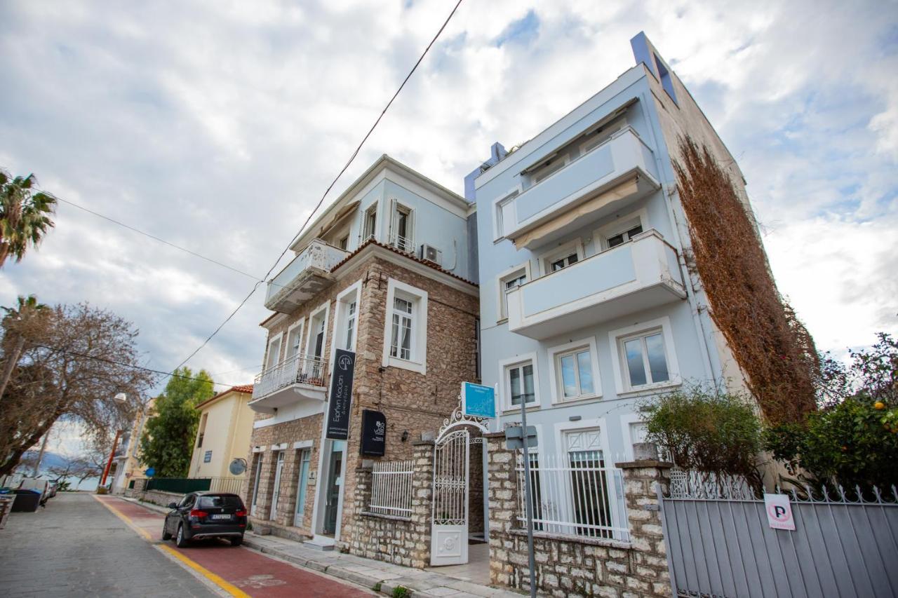 Lepanto Xenia Apartments 3F Nafpaktos Eksteriør billede