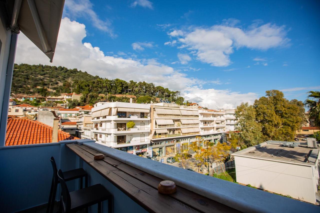 Lepanto Xenia Apartments 3F Nafpaktos Eksteriør billede