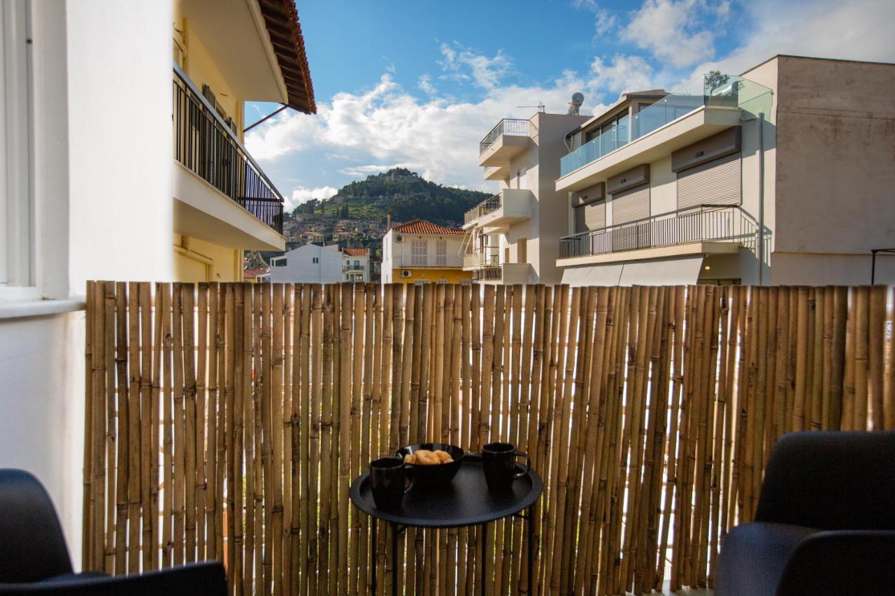 Lepanto Xenia Apartments 3F Nafpaktos Eksteriør billede